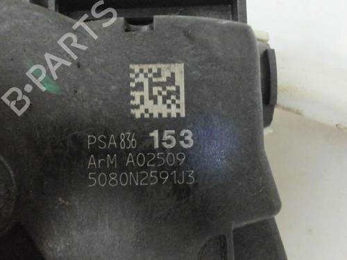 Front left lock CITROËN C3 II (SC_) 1.4 HDi 70 (SC8HZC, SC8HR0, SC8HP4) | BP20424074C98 
