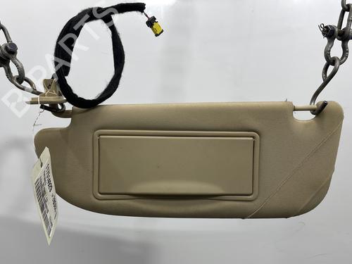 Used Left sun visor PEUGEOT 607 (9D, 9U) 2.2 HDi (133 hp) 30975549