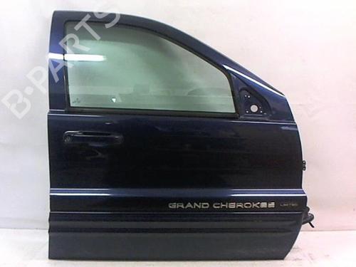 Used Right front door JEEP GRAND CHEROKEE II (WJ, WG) 2.7 CRD 4x4 (163 hp) 21204899