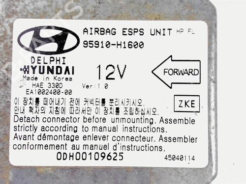 ECU airbags HYUNDAI TERRACAN (HP) 2.9 CRDi 4WD | BP20391518M53 