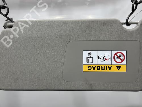 Højre solskærm Højre solskærm DACIA DOKKER MPV (KE_) [2012-2021] 33726061 33726061