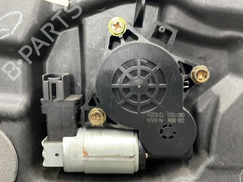 Rear left window mechanism MAZDA 6 Saloon (GG) 2.3 (GG3P) | BP21240643C24 