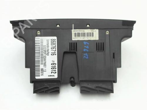 Climate control SAAB 9-3 (YS3F, E79, D79, D75) 1.9 TiD | BP22102847I5 