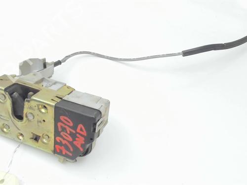 Front right lock PEUGEOT 307 (3A/C) 1.6 HDi 110 | BP20445675C97 