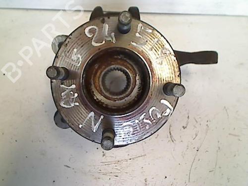 Used Left front steering knuckle FORD FUSION (JU_) 1.4 (80 hp) 20435820
