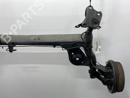 Used Rear axle Rear axle DACIA DUSTER (HS_) 1.5 dCi (HSMC) (107 hp) 20463024 20463024