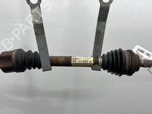 Used Left front driveshaft Left front driveshaft CITROËN BERLINGO / BERLINGO FIRST MPV (MF_, GJK_, GFK_) 1.4 i (MFKFX, MFKFW, GJKFWB, GJKFWC, GFKFWC) (75 hp) 23779270 23779270