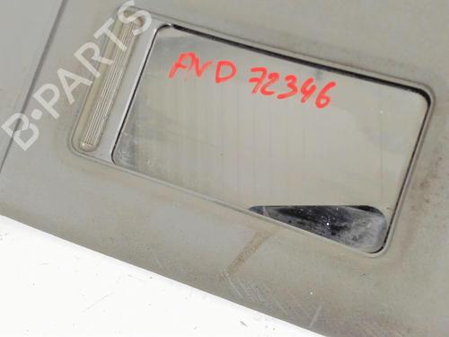 Used Right sun visor AUDI A3 (8L1) 1.9 TDI (130 hp) 20404696