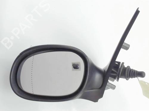 Used Left mirror Left mirror PEUGEOT 206 Hatchback (2A/C) 1.6 i (89 hp) 20400252 20400252