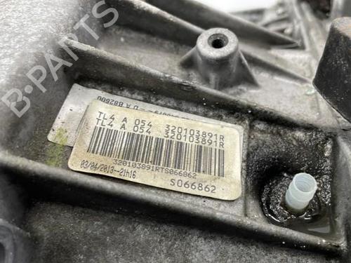 Gearbox RENAULT SCÉNIC III (JZ0/1_) 1.5 dCi (JZ02, JZ0R) | BP20422745M3 