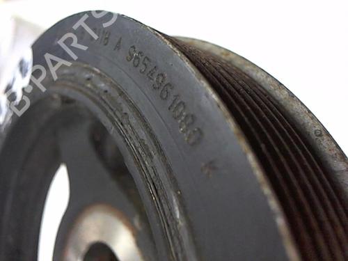 Used Pulley Pulley PEUGEOT PARTNER Tepee 1.6 HDi 90 (92 hp) 20422103 20422103