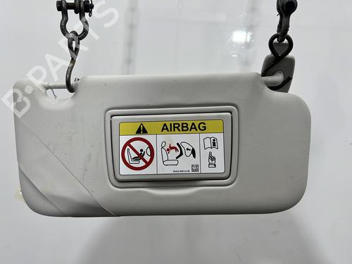 Right sun visor FORD FIESTA VII (HJ, HF) 1.5 TDCi | BP32981608I2 - Image 2