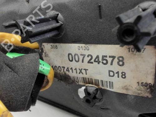 Right mirror CITROËN JUMPY II Van 2.0 HDi 120 | BP30688890C27 