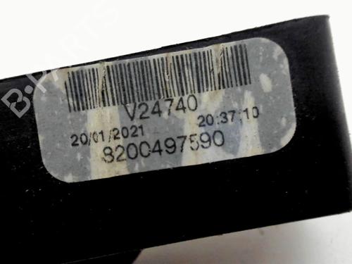 Front right exterior door handle RENAULT KANGOO Express (FW0/1_) 1.5 dCi 95 (FW16) | BP29921636C129