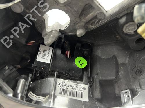 Steering wheel FORD TRANSIT CUSTOM V362 Van (FY, FZ) 2.0 EcoBlue | BP33622183C49 - Image 2