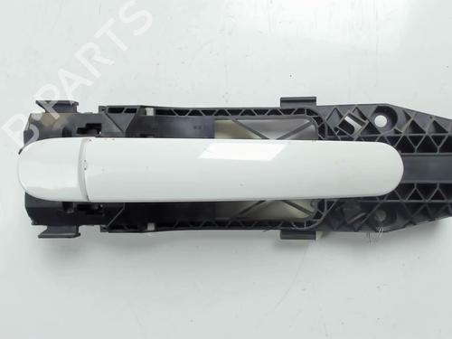 Rear right exterior door handle SKODA FABIA II (542) 1.6 TDI | BP20450007C130 