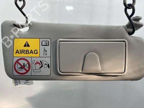 Used Right sun visor Right sun visor SUZUKI BALENO (FW, EW) 1.2 (A1K412) (90 hp) 20440932 20440932