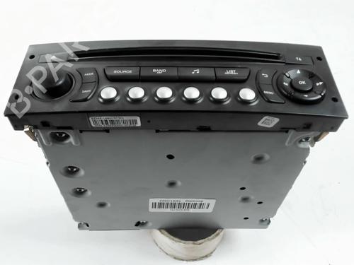 Radio CITROËN C3 II (SC_) 1.4 HDi 70 (SC8HZC, SC8HR0, SC8HP4) | BP29638847E6 