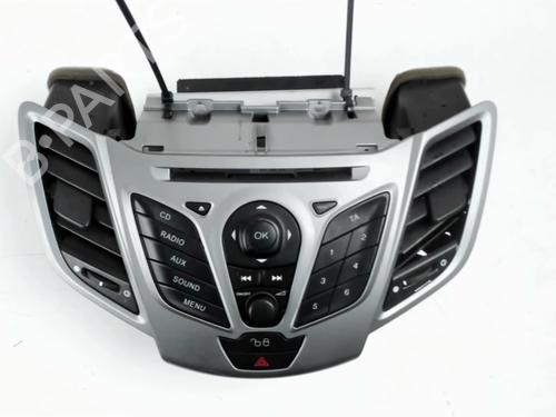 Used Radio FORD FIESTA VI (CB1, CCN) 1.6 TDCi (95 hp) 31654081