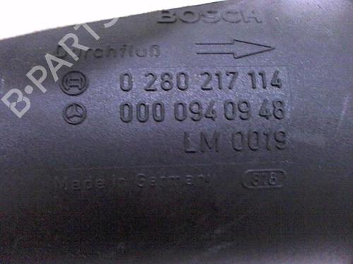 Mass air flow sensor MERCEDES-BENZ CLK (C208) CLK 230 Kompressor (208.347) | BP21231874M95 