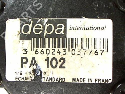 Steering pump CITROËN C5 I (DC_) 1.8 16V (DC6FZB, DC6FZE) | BP20472970M99 