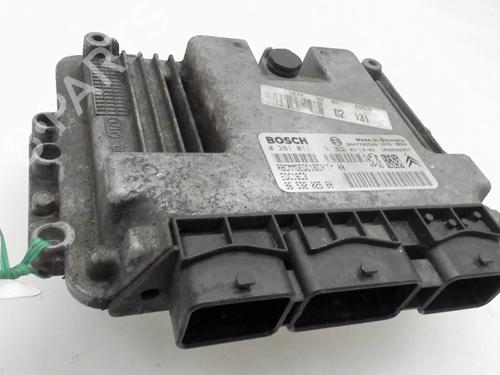 Engine control unit (ECU) PEUGEOT 206 Hatchback (2A/C) 1.4 HDi eco 70 | BP28498664M57