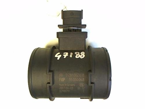 Used Mass air flow sensor OPEL ASTRA H (A04) 1.9 CDTI (L48) (120 hp) 20438144