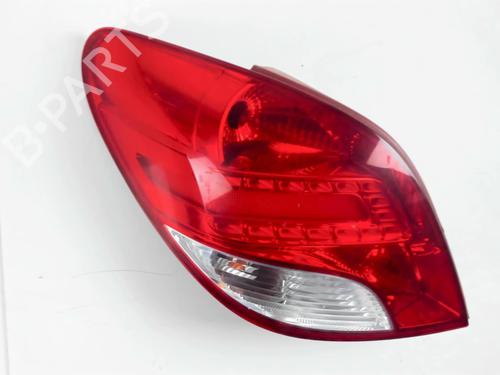 Left taillight PEUGEOT 207 (WA_, WC_) 1.4 HDi | BP29844294C34