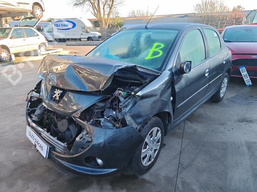 Brugte PEUGEOT 206+ (2L_, 2M_) 1.4 i (73 hp) 4427751