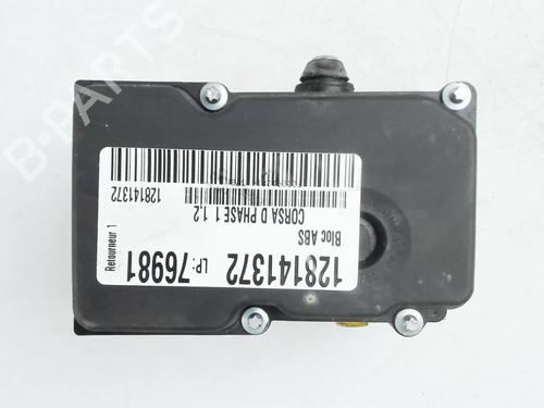ABS pump OPEL CORSA D (S07) 1.3 CDTI (L08, L68) | BP37090443M43 - Image 6