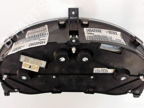 Instrument cluster PEUGEOT PARTNER Box Body/MPV 1.6 HDi 16V | BP20478655C47 