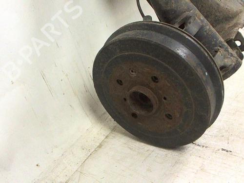 Used Rear axle CITROËN C1 (PM_, PN_) 1.4 HDi (54 hp) 20465595