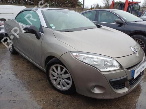 Left sun visor RENAULT MEGANE CC (EZ0/1_) 1.9 dCi (EZ0J, EZ1S) | BP31126856I1