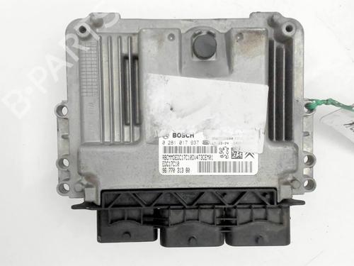 Engine control unit (ECU) PEUGEOT 206+ (2L_, 2M_) 1.4 HDi eco 70 | BP27293835M57  - Image 5