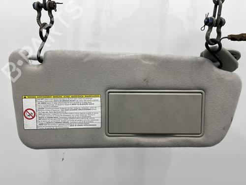 Used Right sun visor Right sun visor TOYOTA COROLLA Verso (ZER_, ZZE12_, R1_) 2.2 D-4D (AUR10_, AUR10R) (136 hp) 21009877 21009877