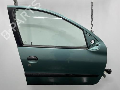 Right front door PEUGEOT 206 Hatchback (2A/C) 1.4 i | BP20423184C3 