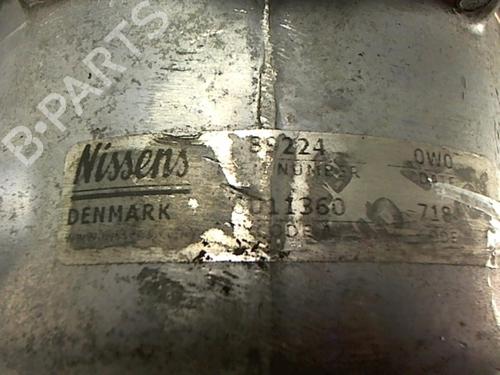 Used AC compressor AC compressor AUDI A3 (8L1) 1.9 TDI (100 hp) 20426256 20426256