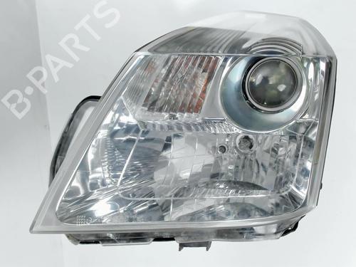 Used Left headlight RENAULT VEL SATIS (BJ0_) 2.2 dCi (BJ0E, BJ0F) (150 hp) 20416489