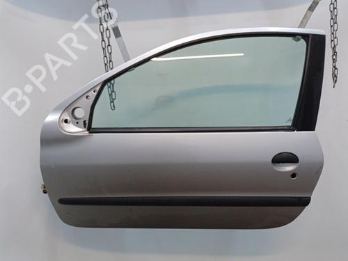 Used Left front door PEUGEOT 206 Hatchback (2A/C) 2.0 HDI 90 (90 hp) 20450830