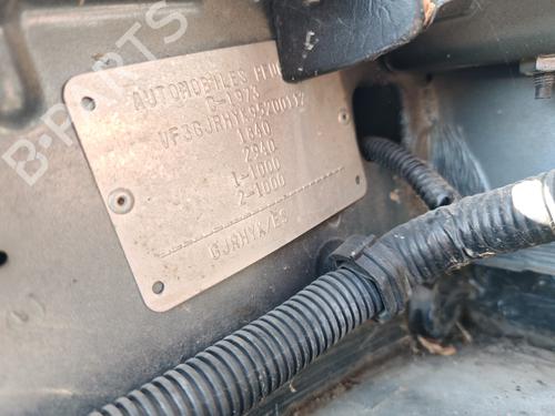 Engine control unit (ECU) PEUGEOT PARTNER MPV (5_, G_) 2.0 HDI | BP27409247M57  - Image 10