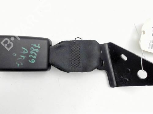Used Seat buckle Seat buckle PEUGEOT 208 I (CA_, CC_) 1.2 VTI 82 (82 hp) 31217617 31217617