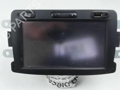 Bilradio Bilradio DACIA DUSTER (HS_) 1.5 dCi 4x4 (109 hp) 39733547 39733547