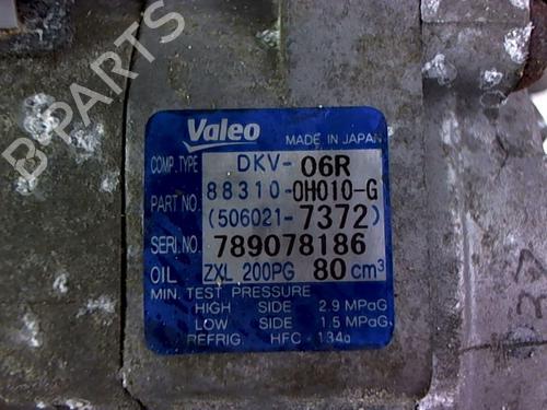 AC compressor CITROËN C1 (PM_, PN_) 1.0 | BP20391638M34 