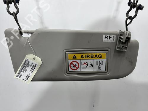 Used Right sun visor NISSAN QASHQAI II (J11, J11_) 1.2 DIG-T (115 hp) 31355481