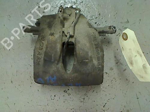Used Right front brake caliper PEUGEOT 807 (EB_) 2.2 HDi (128 hp) 20454007