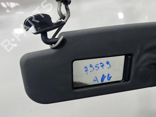 Left sun visor SKODA FABIA II (542) 1.2 TSI | BP33725949I1 - Image 3