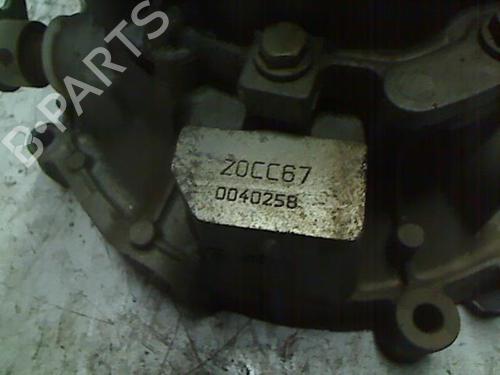 Gearbox CITROËN JUMPER I Platform/Chassis (244) 2.8 HDi | BP22913809M3 