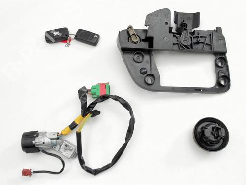 Ignition barrel PEUGEOT 1007 (KM_) 1.4 HDi | BP31871478M48 - Image 4