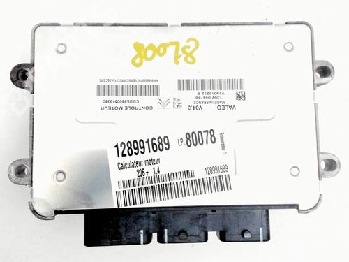 Engine control unit (ECU) PEUGEOT 206+ (2L_, 2M_) 1.4 i | BP37166231M57  - Image 5