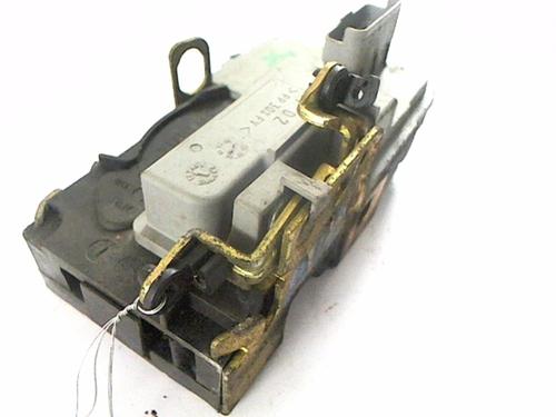 Front right lock PEUGEOT 206 Hatchback (2A/C) 2.0 HDI 90 | BP20426687C97 